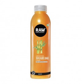 Raw Pressery Sugarcane + Lemon Juice  Bottle  1 litre